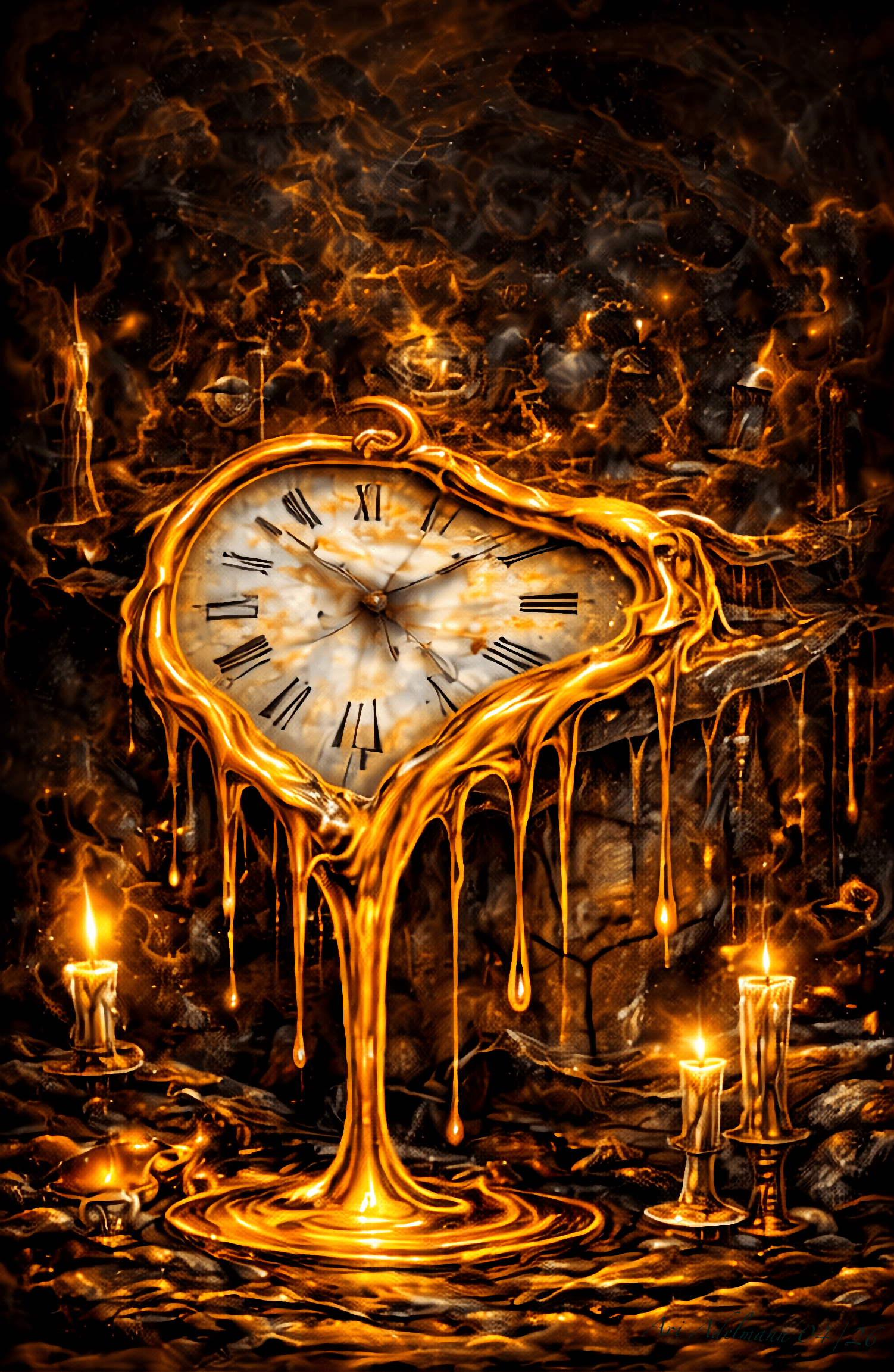 Die Zeit, die sich erinnert