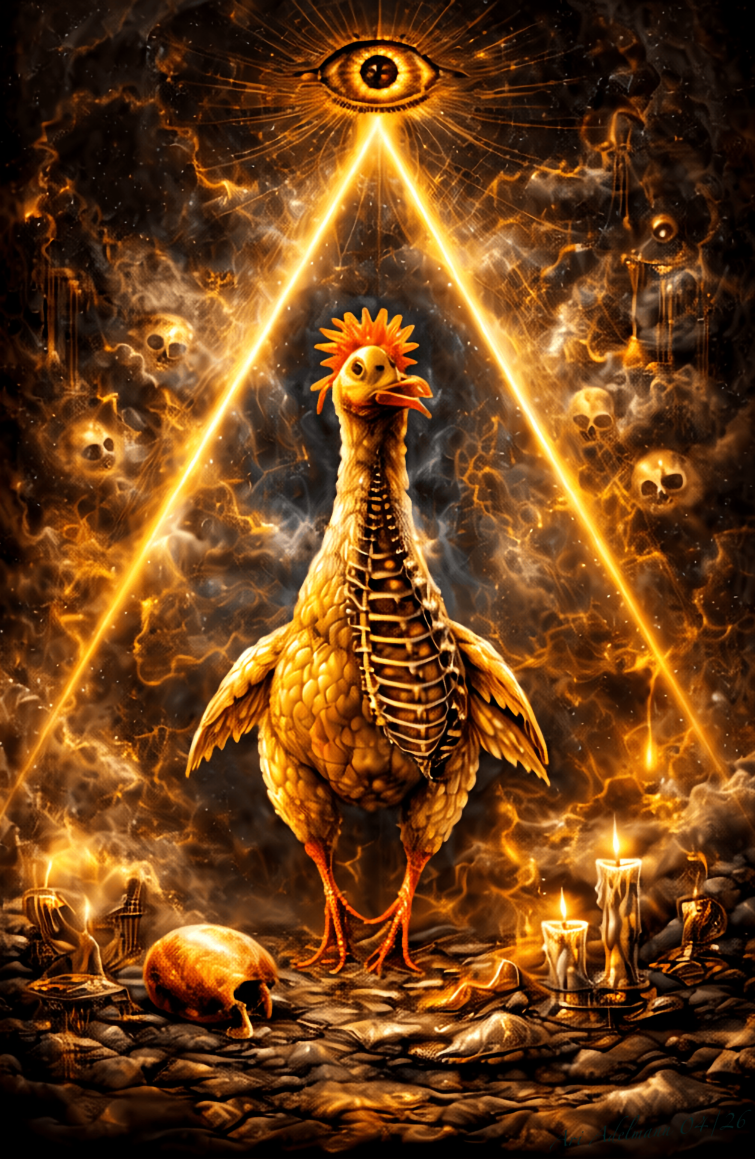 Das Orakel ohne Sinn